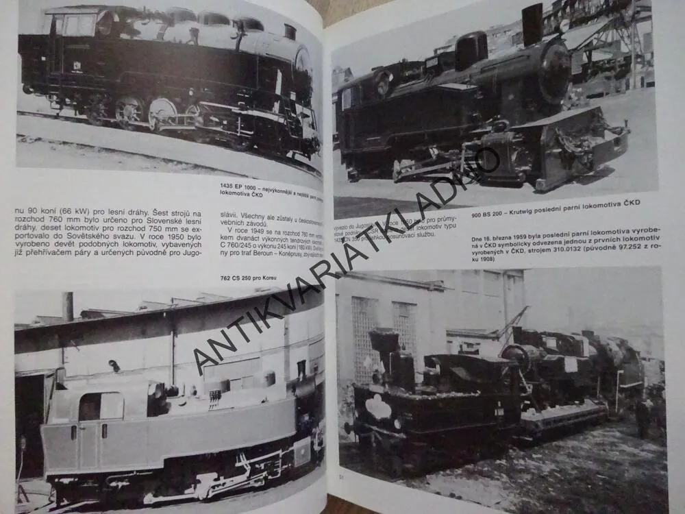 POD ZNAČKOU ČKD, 90 LET VÝROBY LOKOMOTIV, PRAHA ČKD, **an