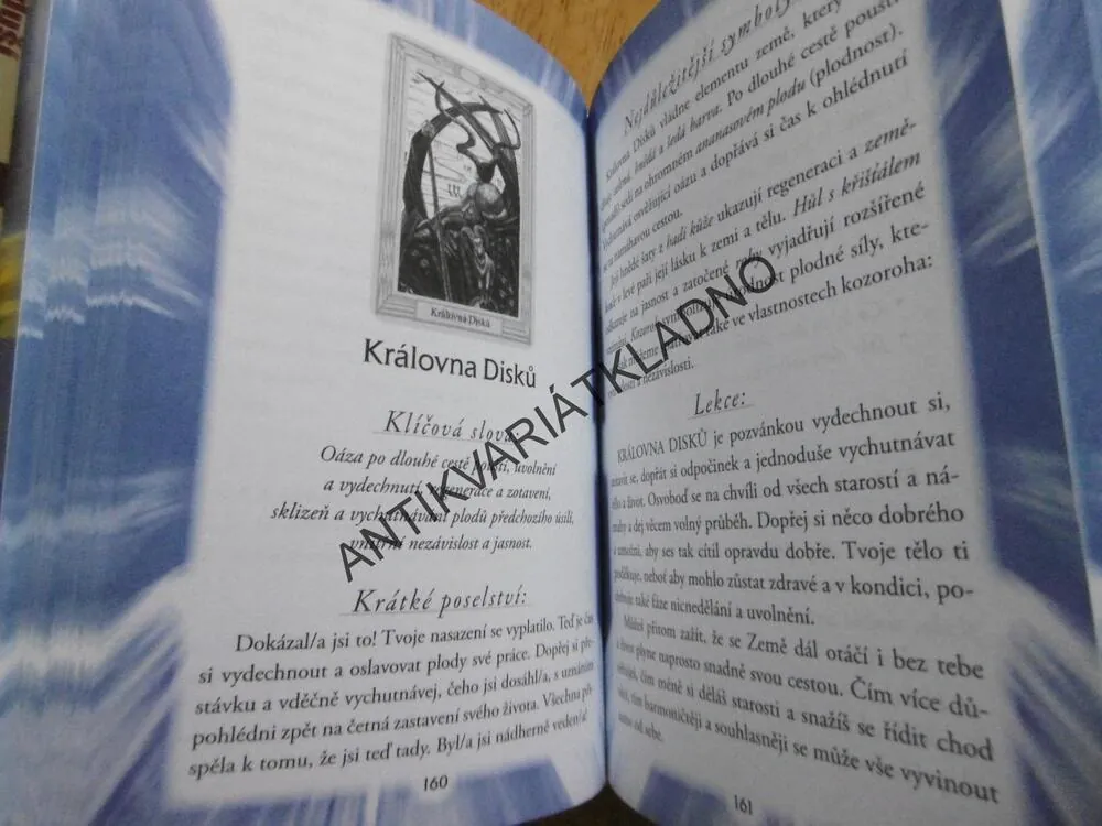 TAROT, CESTA DO ŽIVOTA, GERD ZIEGLER, **an