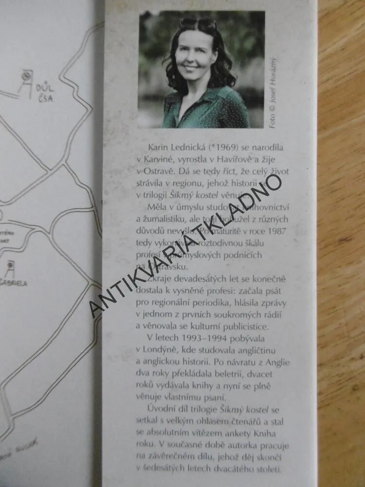 ŠIKMÝ KOSTEL, DRUHÝ DÍL, KARIN LEDNICKÁ, **an
