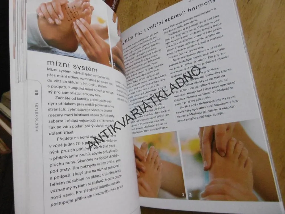 REFLEXOLOGIE A AKUPRESURA, JANET WRIGHT, **an