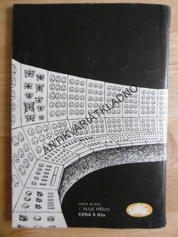 MINIKALENDÁŘ DIKOBRAZU, 1981, **an
