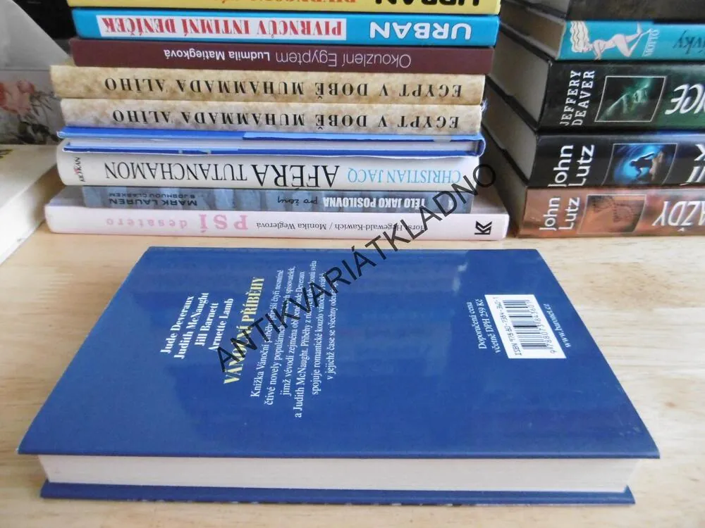 VÁNOČNÍ PŘÍBĚHY, JUDE DEVERAUX, JILL BARNETT, JUDITH MCNAUGHT, ARNETTE LAMB, **an