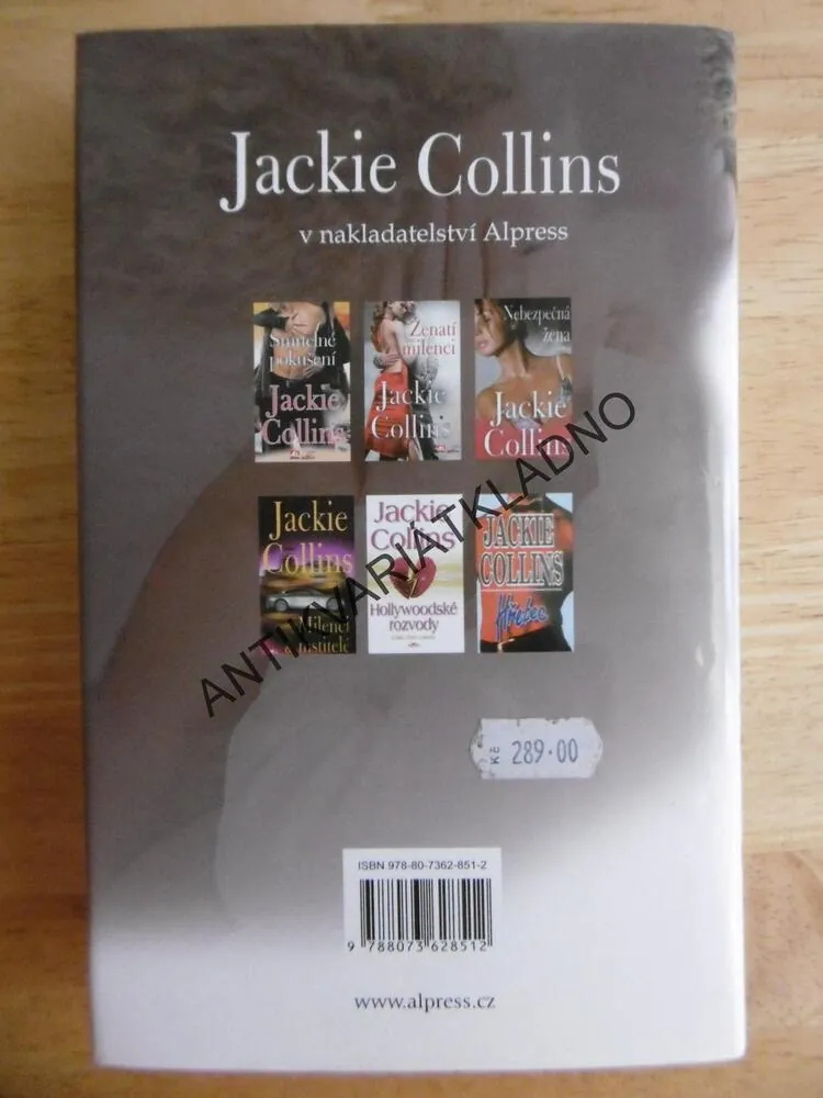 NAIVNÍ MRCHA, JACKIE COLLINS, **an