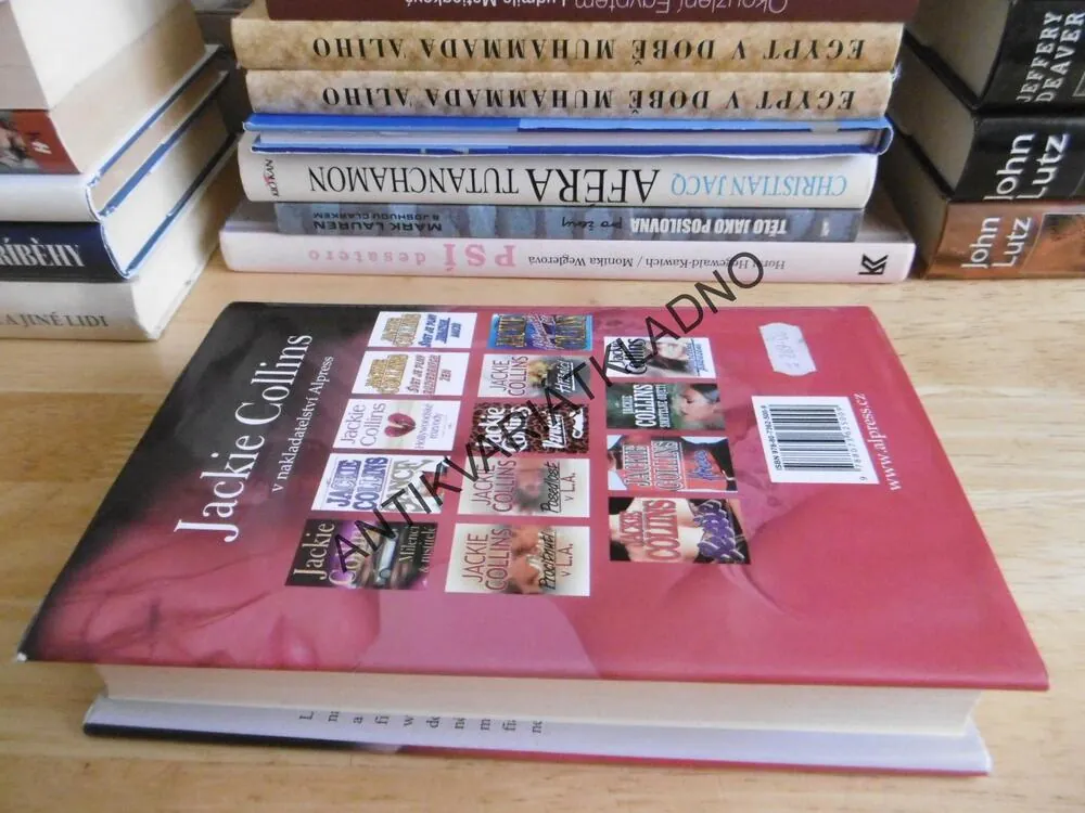 NEBEZPEČNÁ ŽENA, JACKIE COLLINS, **an