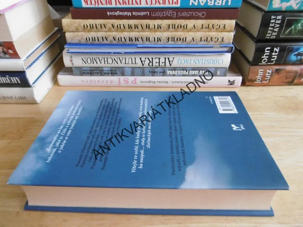 MALÉR EYROVÁ, JASPER FFORDE, **an