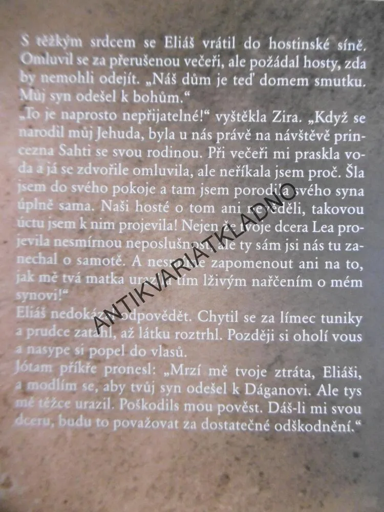 HAD A HŮL, BARBARA WOODOVÁ, **an