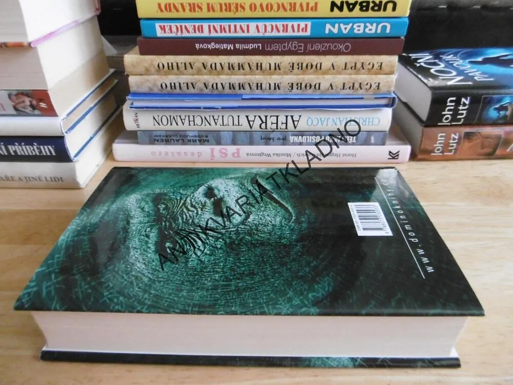KAMENNÁ OPICE, JEFFERY DEAVER, **an