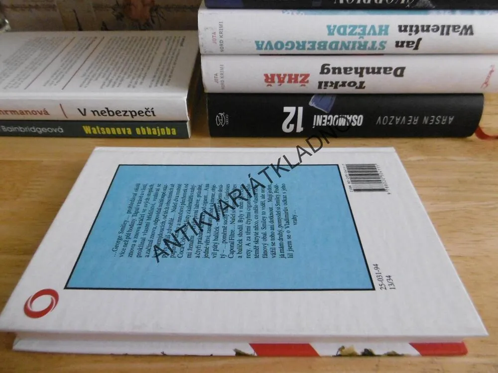 SMILEYHO LIDÉ, JOHN LE CARRÉ, **an