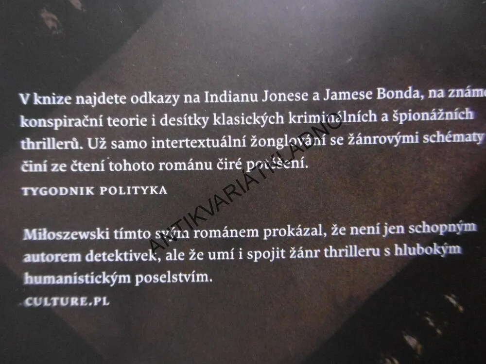 NEZAPLATITELNÝ, ZYGMUNT MILOSZEWSKI, **an
