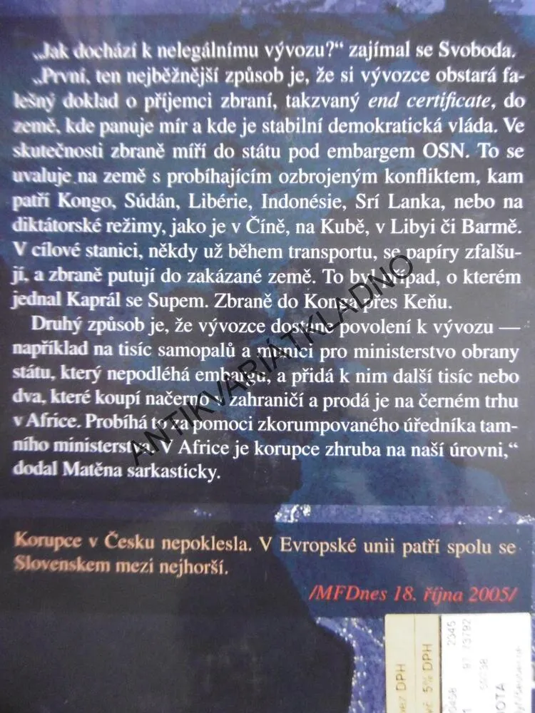 ŠKORPION, DENNIS KANE, **an