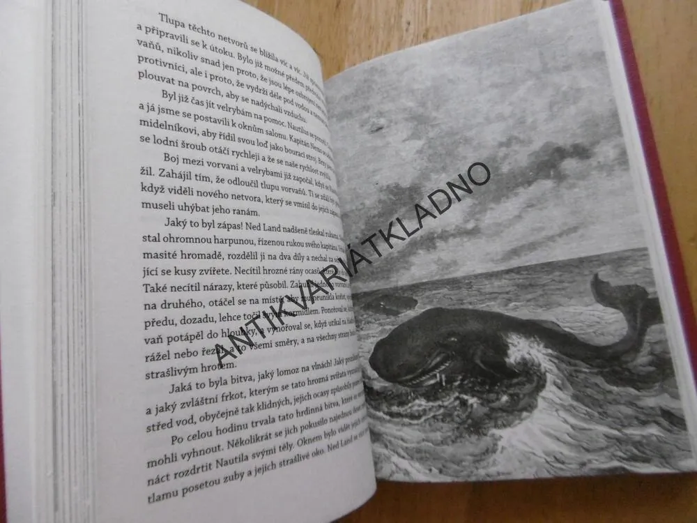 DVACET TISÍC MIL POD MOŘEM 1 - 2, JULES VERNE, **an