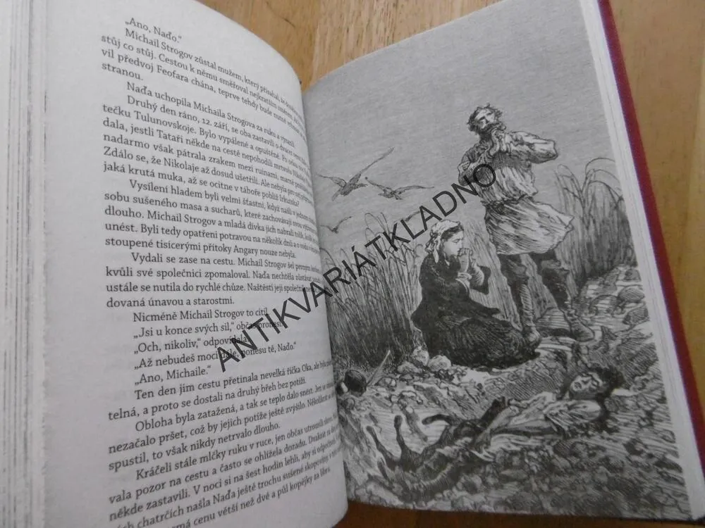 CARŮV KURÝR, 1 - 2, JULES VERNE, **an