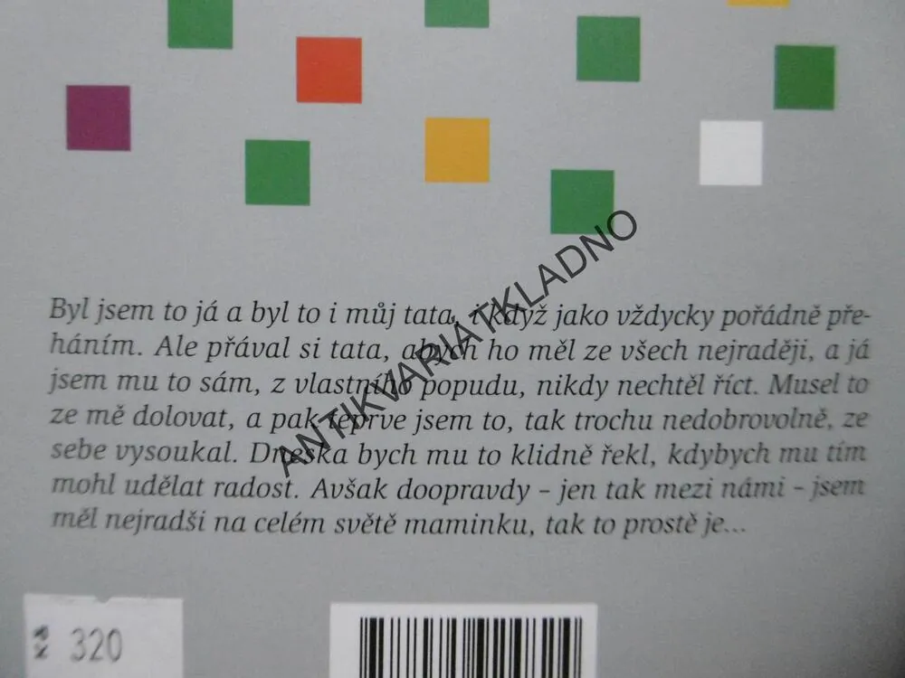 TATA A JEHO SYN, ARNOŠT GOLDFLAM, **an