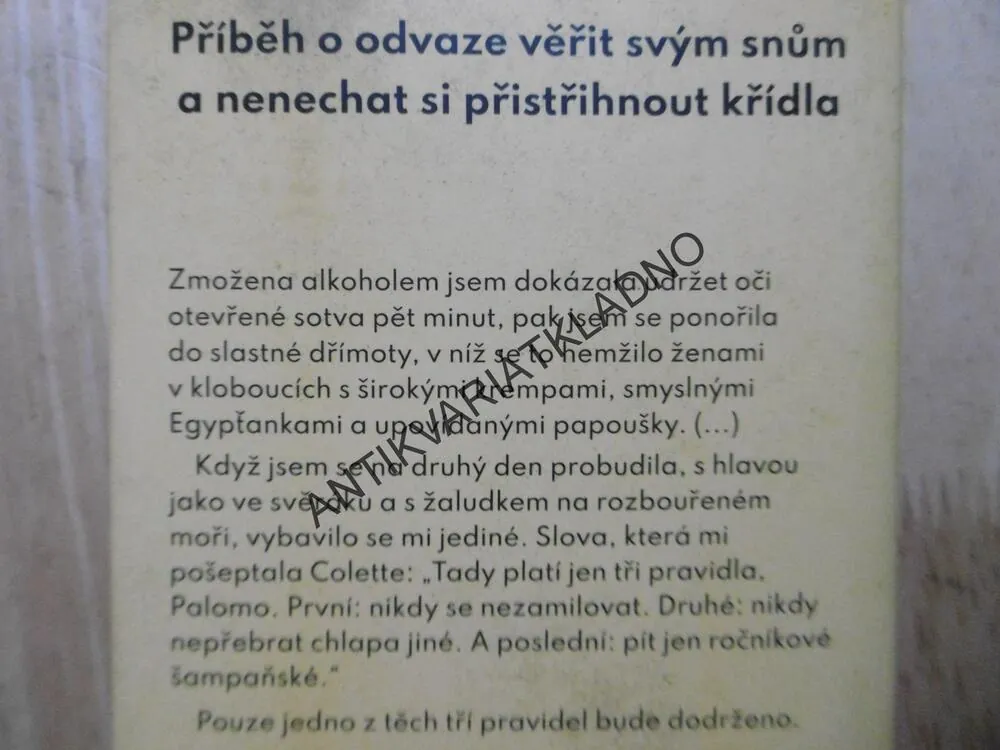 SLEČNY, ANNE-GAËLLE HUON, **an