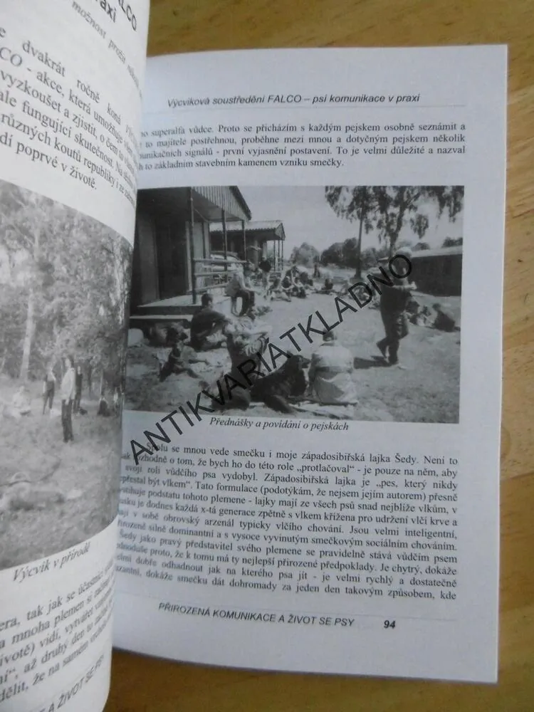 PŘIROZENÁ KOMUNIKACE A ŽIVOT SE PSY, VIKTOR DOSTÁL, **an