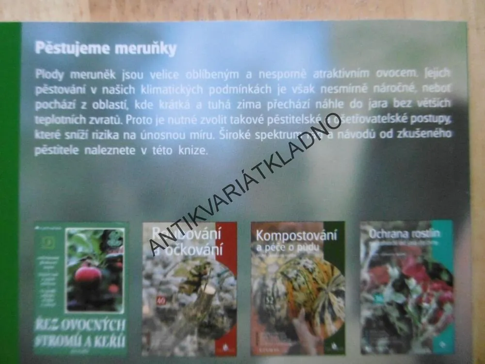PĚSTUJEME MERUŇKY, ČESKÁ ZAHRADA, 57, **an