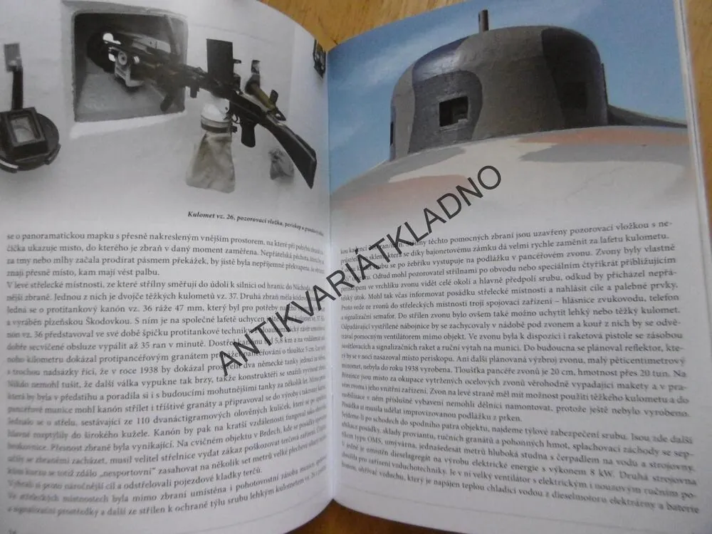 ČESKOSLOVENSKÉ OPEVNĚNÍ U NÁCHODA, PETR CHARVÁT A KOLEKTIV, **an