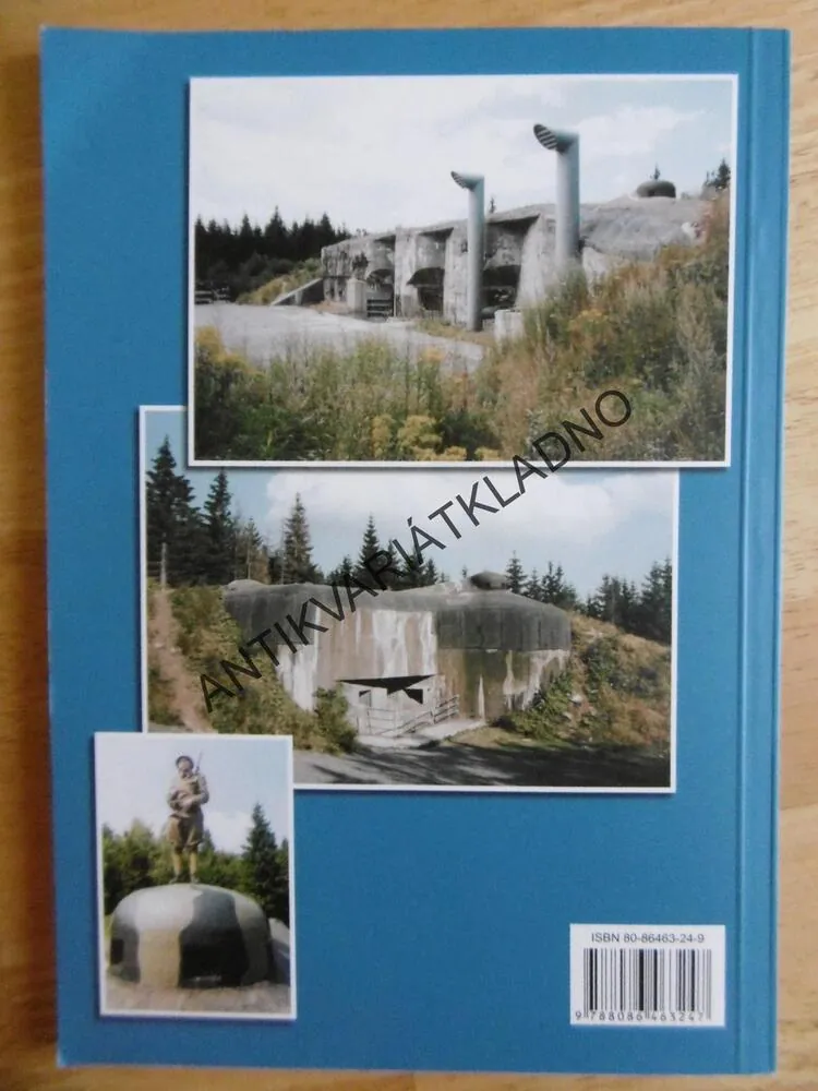 HANIČKA, DĚLOSTŘELECKÁ TVRZ Z LET 1936 - 1938, BOHUSLAV KACHLÍK, MARTIN RÁBOŇ, LUDĚK VÁVRA, **an