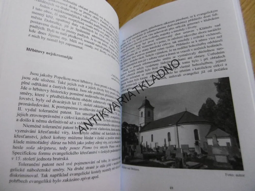 MÍSTA ZASTAVENÉHO ČASU, JIŘÍ MACH, **an