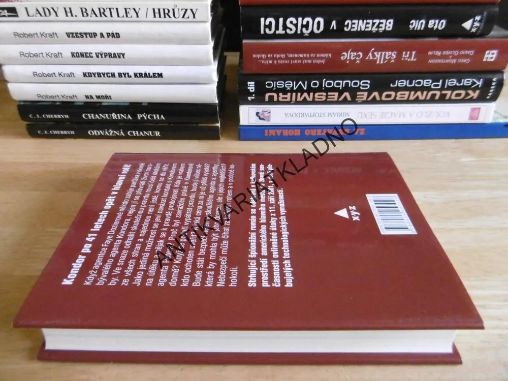 POSLEDNÍ DNY KONDORA, JAMES GRADY, **an