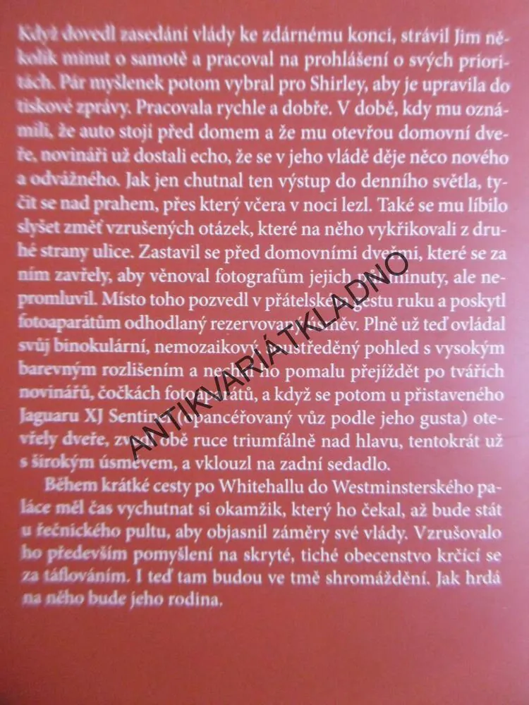 ŠVÁB, IAN MCEWAN, **an