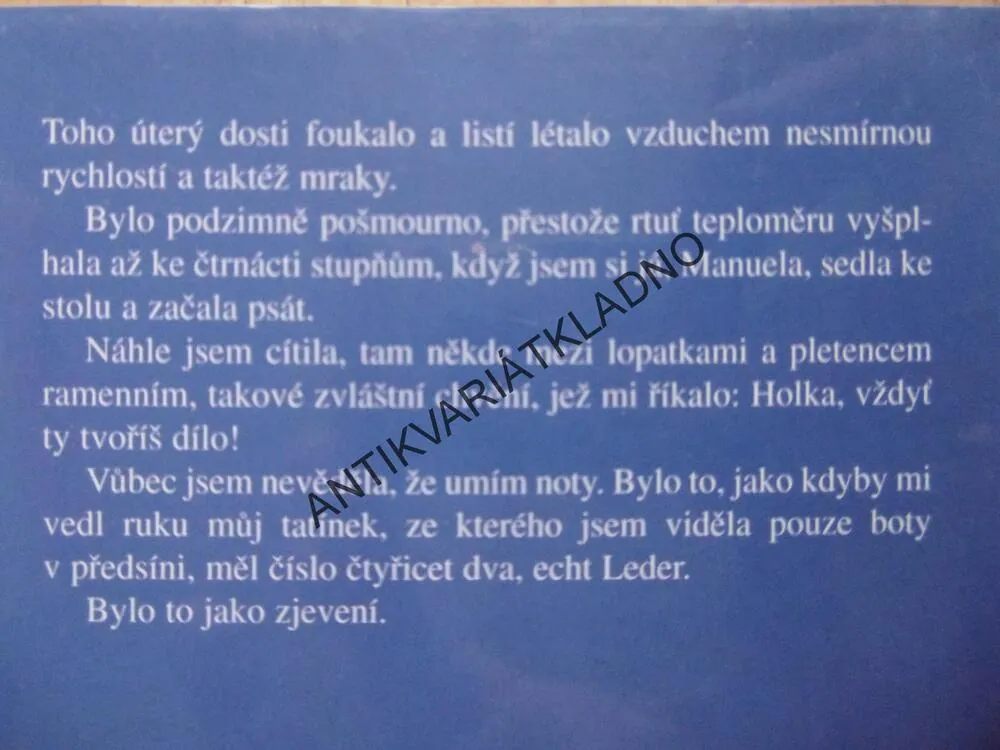 KRÁKORÁM, INDIÁNSKÝ BĚH, KŘEPELICE, KDŽ MILUJETE MUŽE, TEREZA BOUČKOVÁ, **an