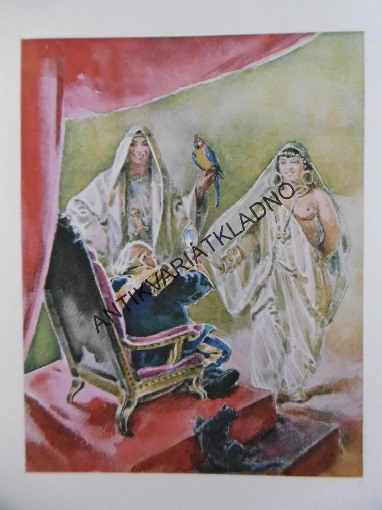 KRÁL JEČMÍNEK, F. S. PROCHÁZKA, FR. HLAVICA, **an