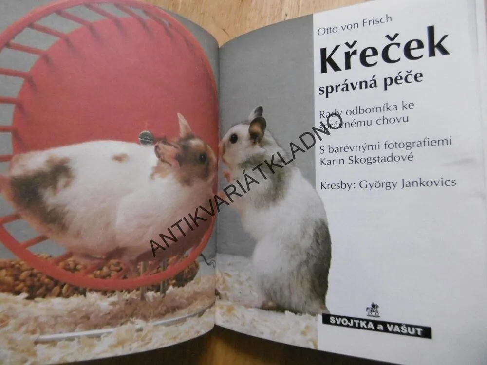 KŘEČEK, OTTO VON FRISCH, **an
