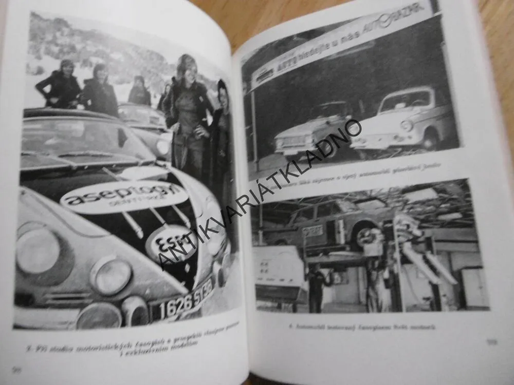 AUTOMOBILISTA V NEOBVYKLÝCH SITUACÍCH, K. AUGUSTA, **an