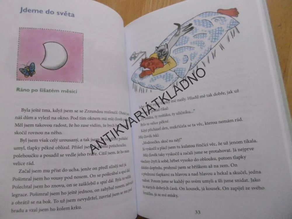 Z DENÍKU KOCOURA MODROOČKA, JOSEF KOLÁŘ, HELENA ZMATLÍKOVÁ, **an