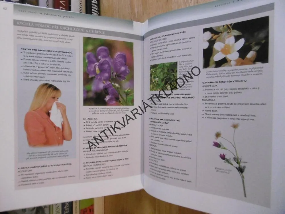 HOMEOPATIE PRO ŽENY, BARRY ROSE, **an
