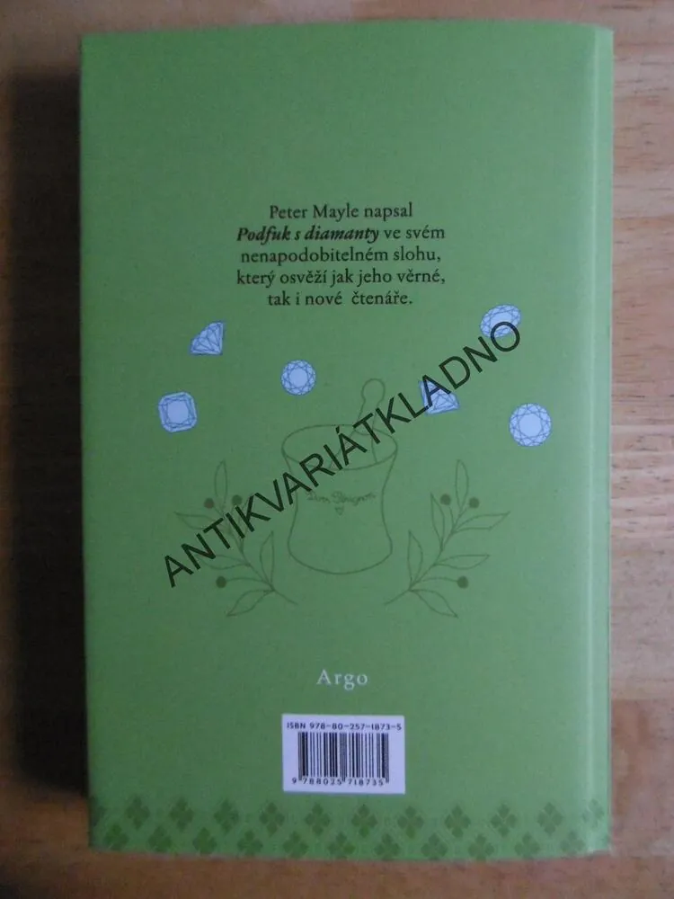 PODFUK S DIAMANTY, PETER MAYLE, **an