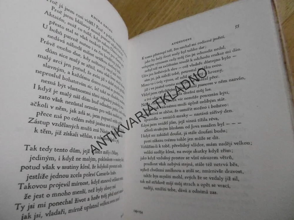 OVIDIUS ŽALOZPĚVY, MERTLÍK, ANTONÍN PROCHÁZKA, 1943, **an