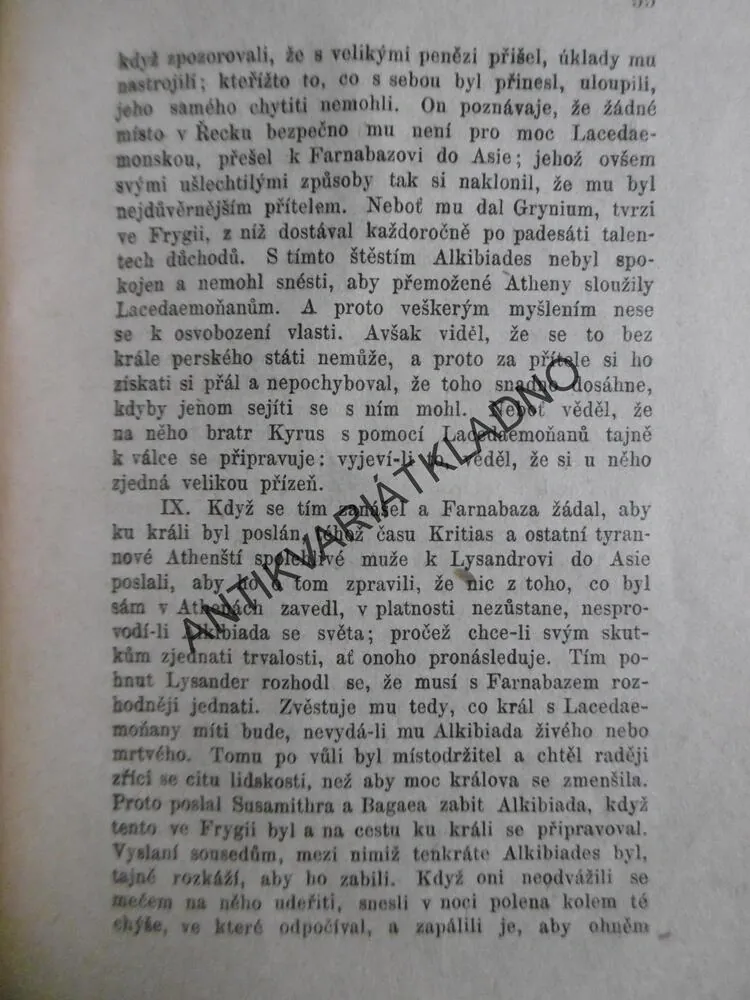 ŽIVOTOPISY VÝTEČNÝCH VOJEVŮDCŮ, 1889, KORNELIA NEPOTA,