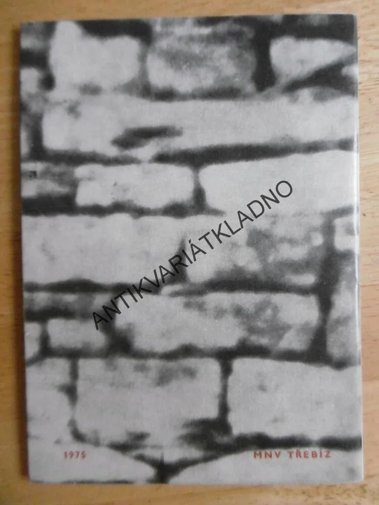 NÁRODOPISNÉ MUZEUM TŘEBÍZ,1975, LADISLAV ŠTĚPÁNEK