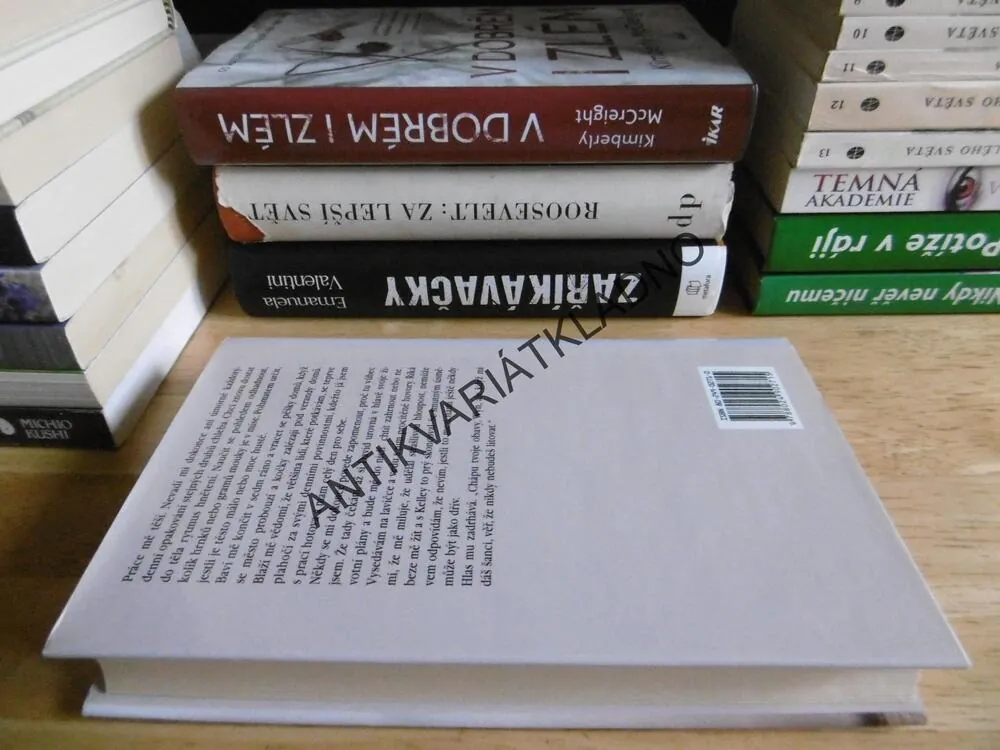 VŮNĚ CHLEBA, JUDITH RYAN HENDRICKSOVÁ, **an