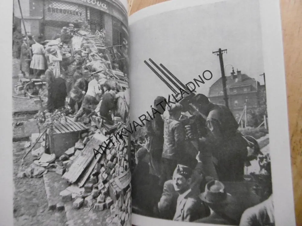 SMRT NĚMECKÝM OKUPANTŮM, PRAŽSKÉ NÁRODNÍ POVSTÁNÍ, 