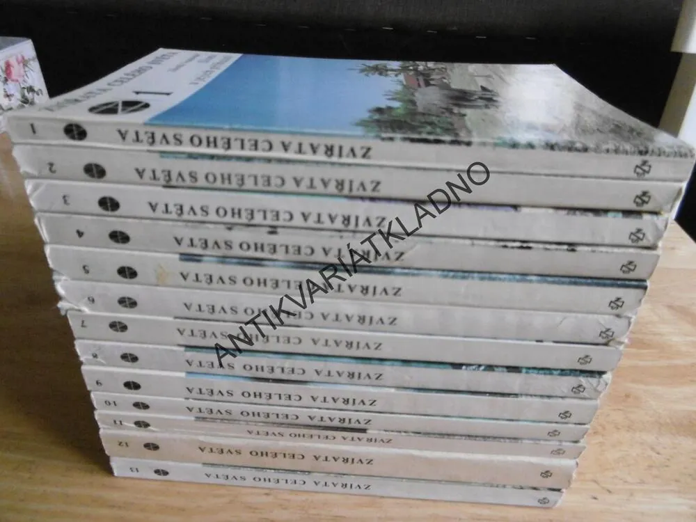 ZVÍŘATA CELÉHO SVĚTA, 1 - 13, **an