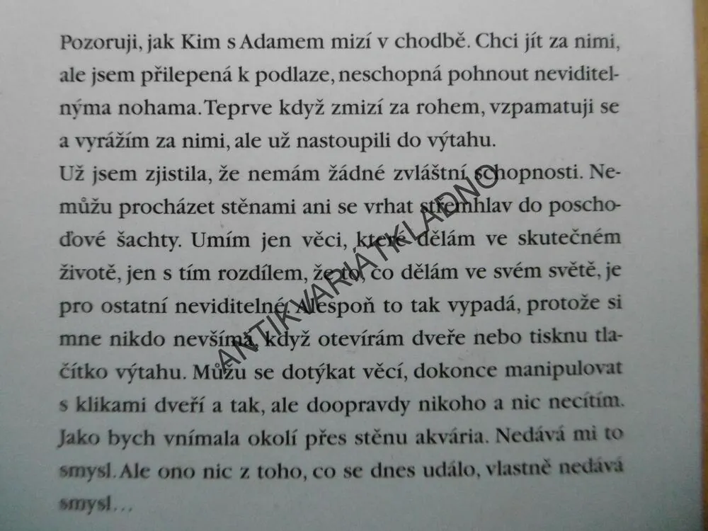 ZŮSTAŇ SE MNOU, GAYLE FORMANOVÁ, **an