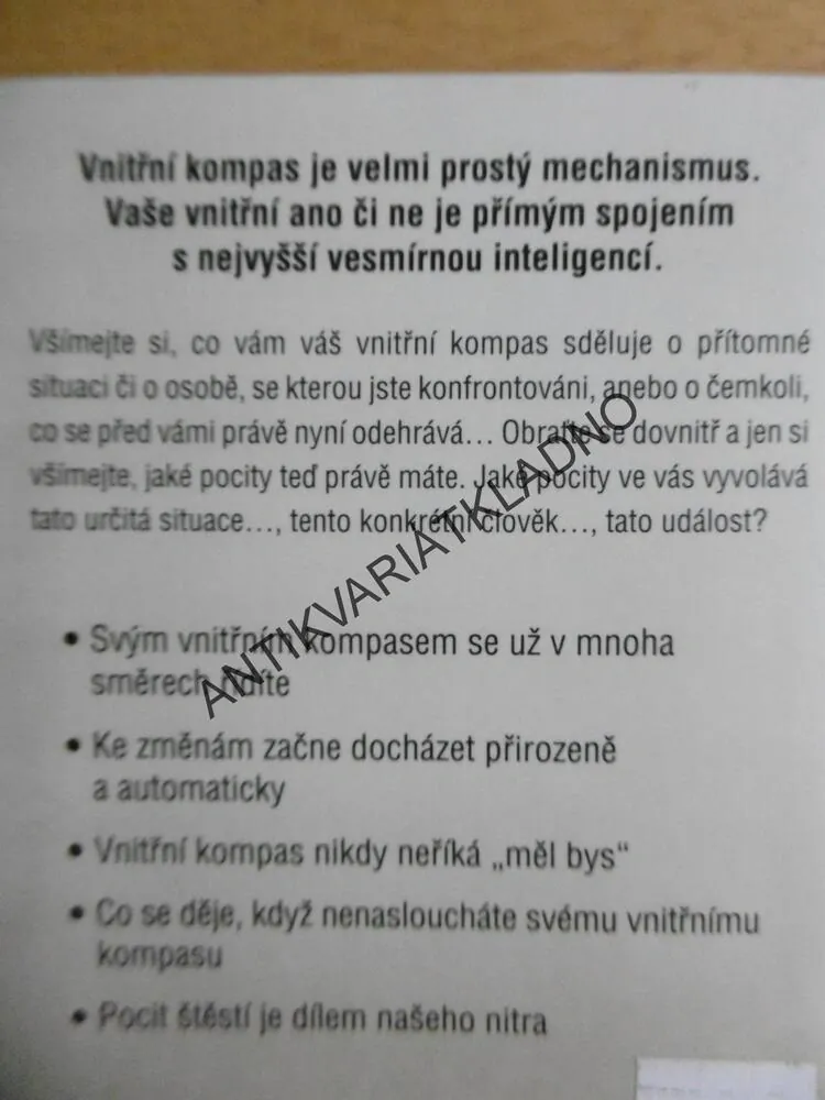 NÁSLEDUJ SVŮJ VNITŘNÍ KOMPAS, BARBARA BERGER, **an