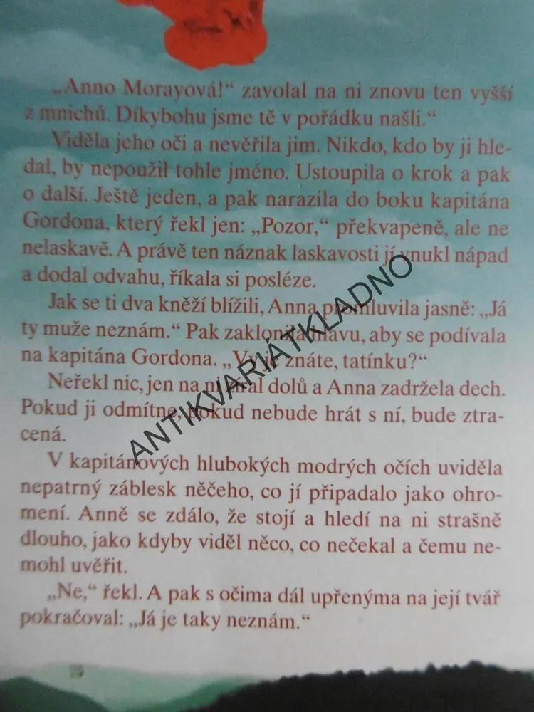 OHNIVÝ PTÁK, SUSANNA KEARSLEYOVÁ, **an