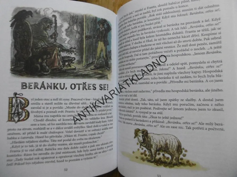 ČESKÉ POHÁDKY, **an
