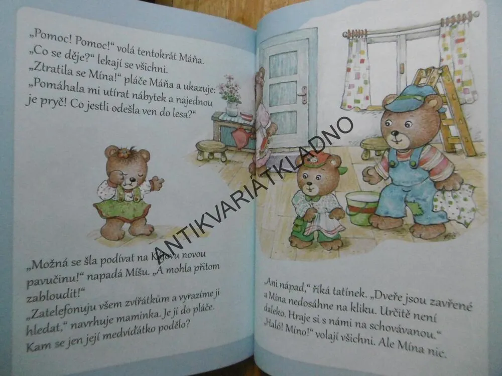 PŘÍBĚHY Z MEDVĚDÍNA 1., JANA PACNEROVÁ, **an