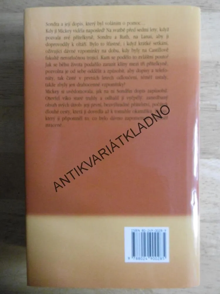 HIPPOKRATOVA PŘÍSAHA, BARBARA WOODOVÁ, **an