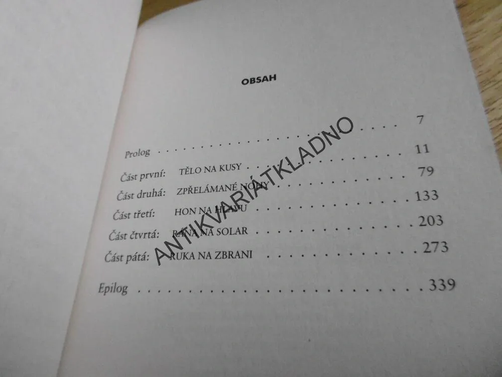 SPÍCÍ OBŘI, SYLVAIN NEUVEL, **an