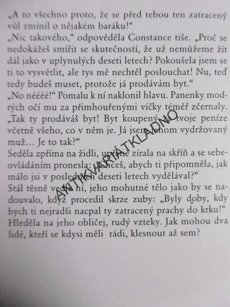 DŮM NA VŘESOVIŠTI, CATHERINE COOKSONOVÁ, **an