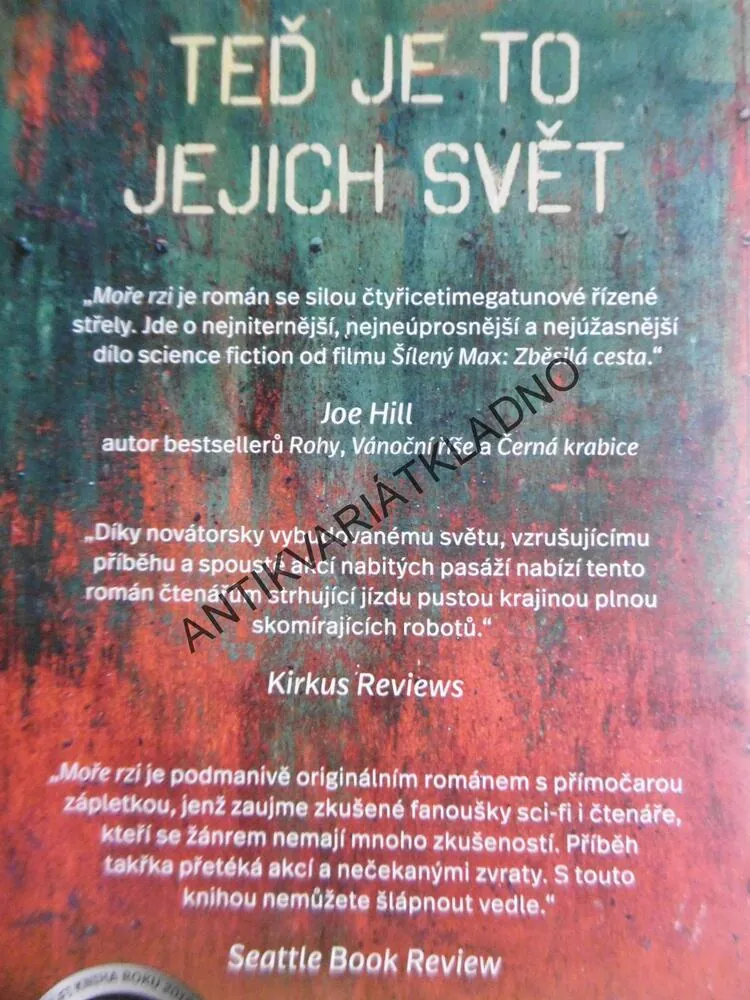 MOŘE RZI, C. ROBERT CARGILL, **an