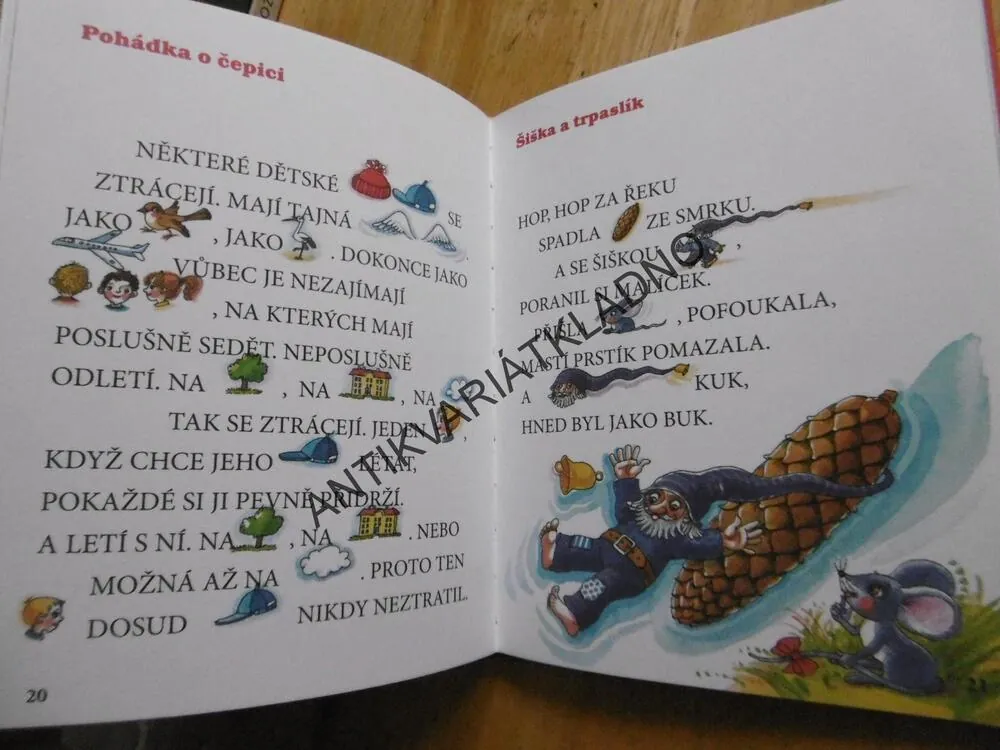 PRVNÍ ČTENÍ S MEDVÍDKEM, **an