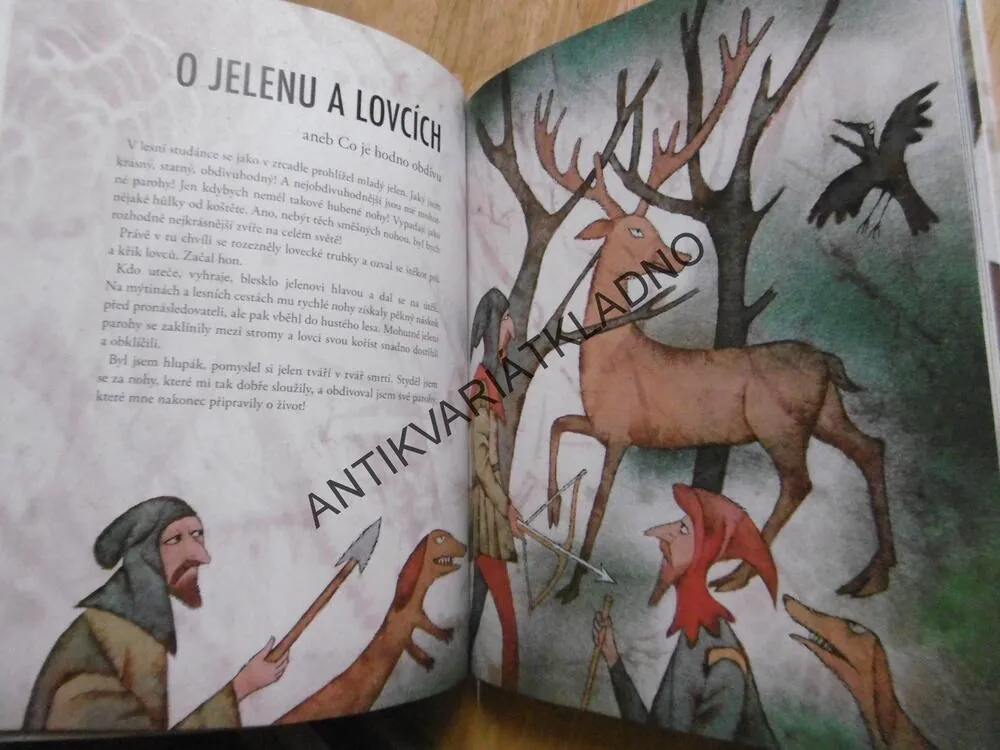 EZOPOVY BAJKY, JIŘÍ ŽÁČEK, **an