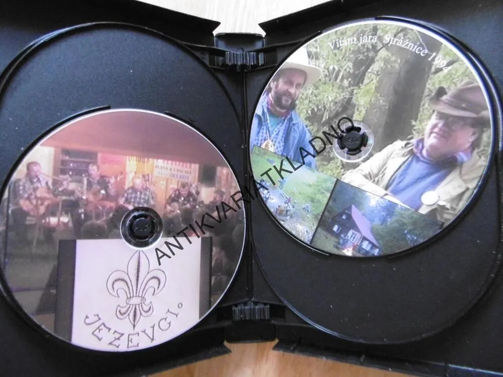VIDEOKRONIKA, 1994-2009, 10 X DVD FILM DOKUMENT